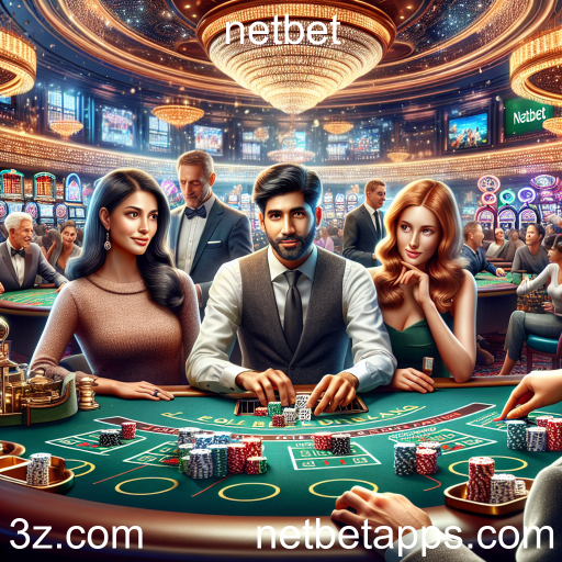 Experimente a Emoção do Cassino Ao Vivo na NetBet