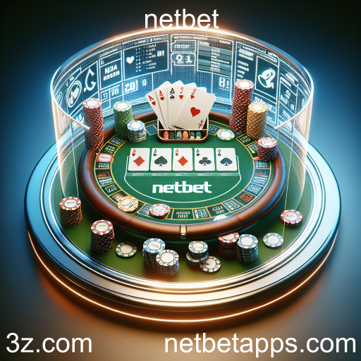 Experimente a Emoção do Poker Online no NetBet